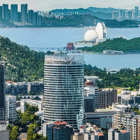 Crowne Plaza Zhuhai City Center By Ihg - Offers Free One-Way Shuttle To Chimelong Ocean Kingdom Exterior photo