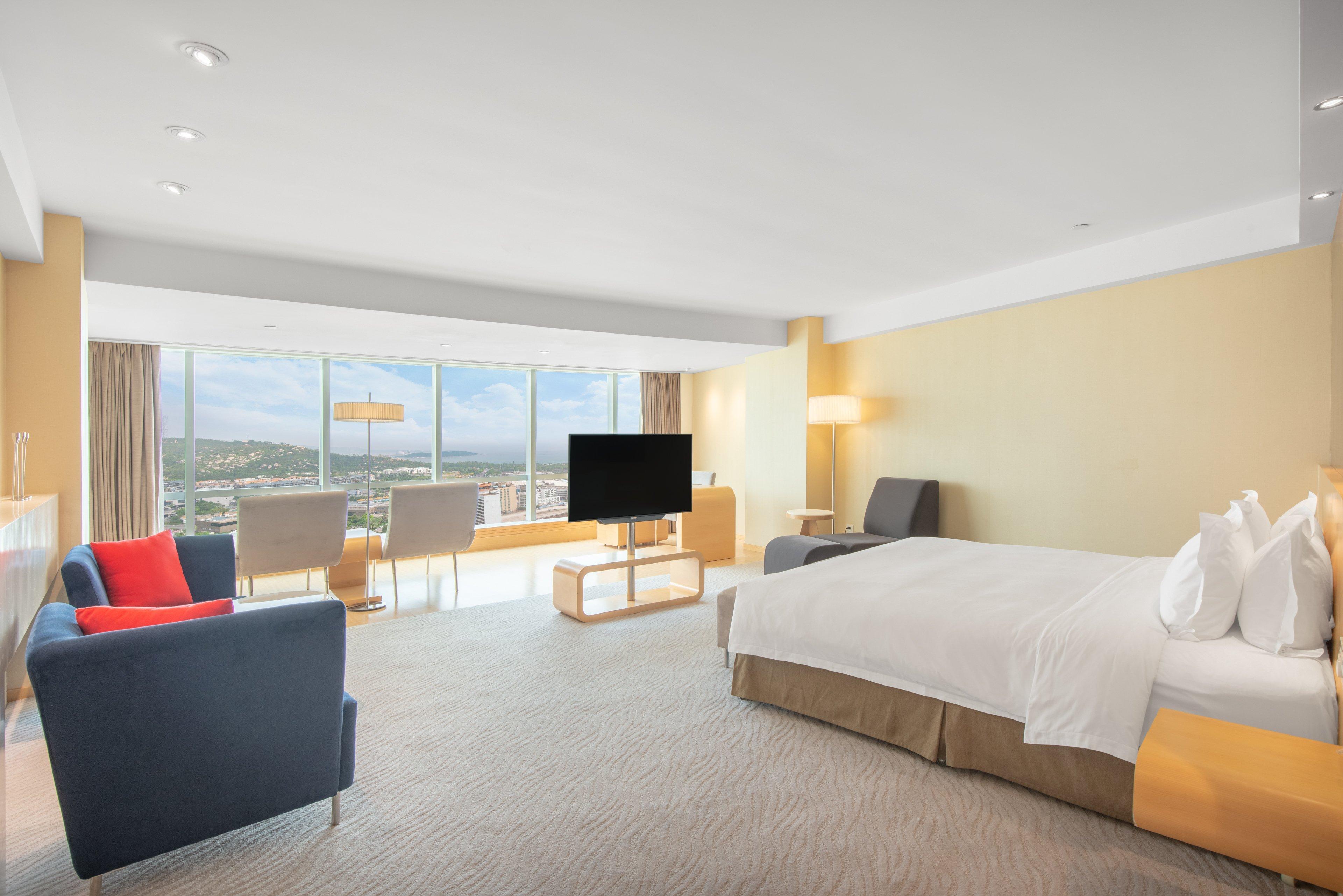 Crowne Plaza Zhuhai City Center By Ihg - Offers Free One-Way Shuttle To Chimelong Ocean Kingdom Exterior photo