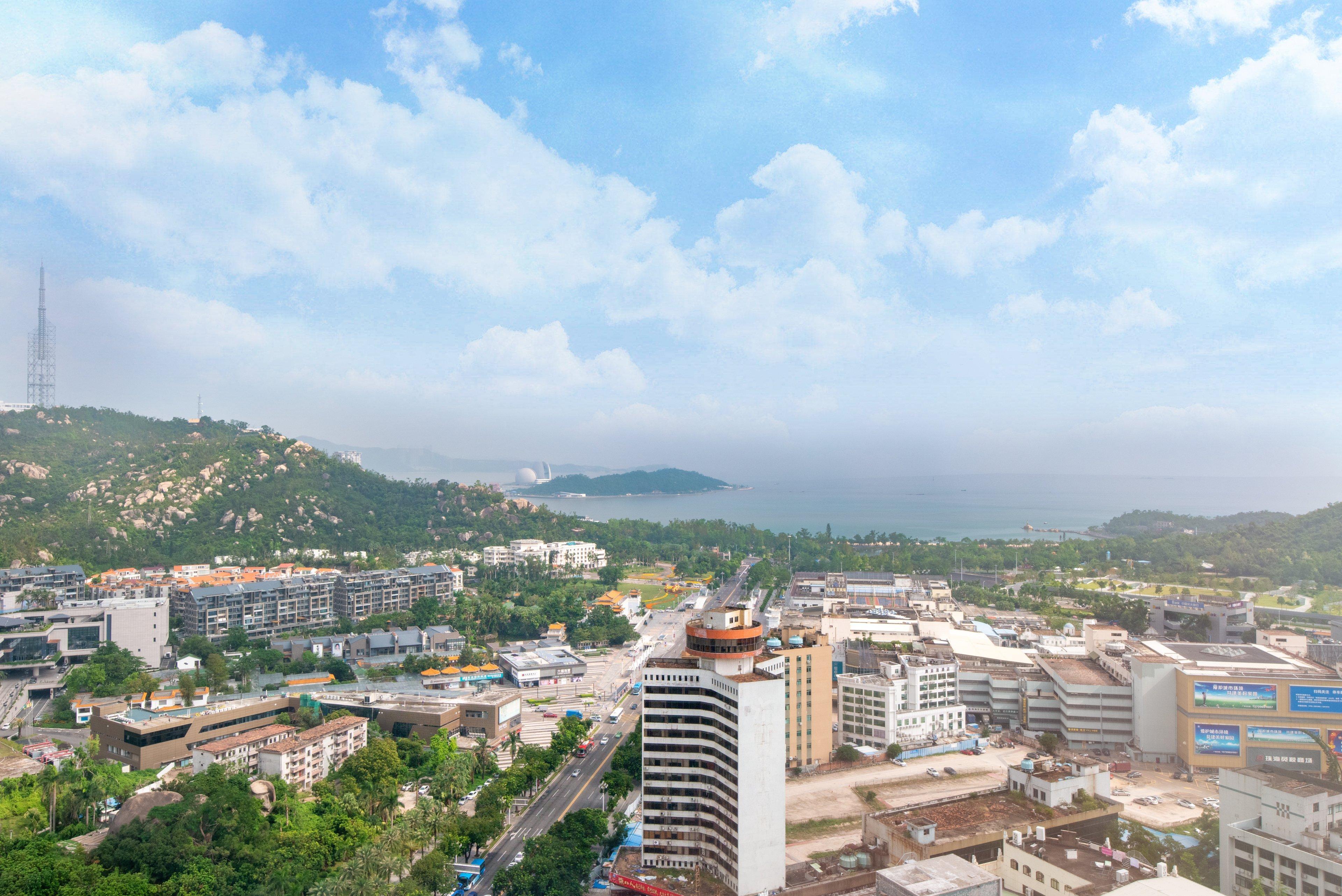 Crowne Plaza Zhuhai City Center By Ihg - Offers Free One-Way Shuttle To Chimelong Ocean Kingdom Exterior photo