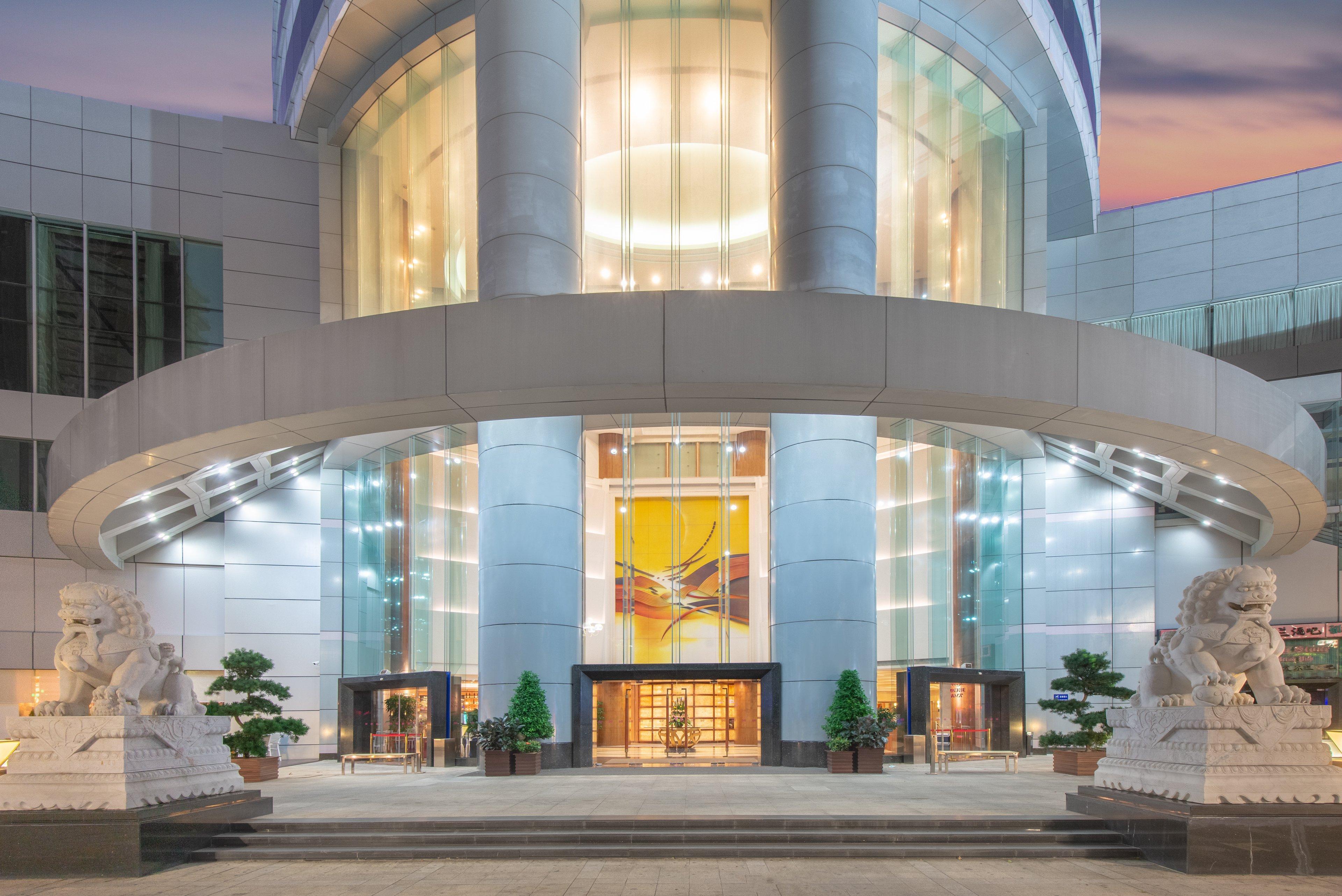 Crowne Plaza Zhuhai City Center By Ihg - Offers Free One-Way Shuttle To Chimelong Ocean Kingdom Exterior photo