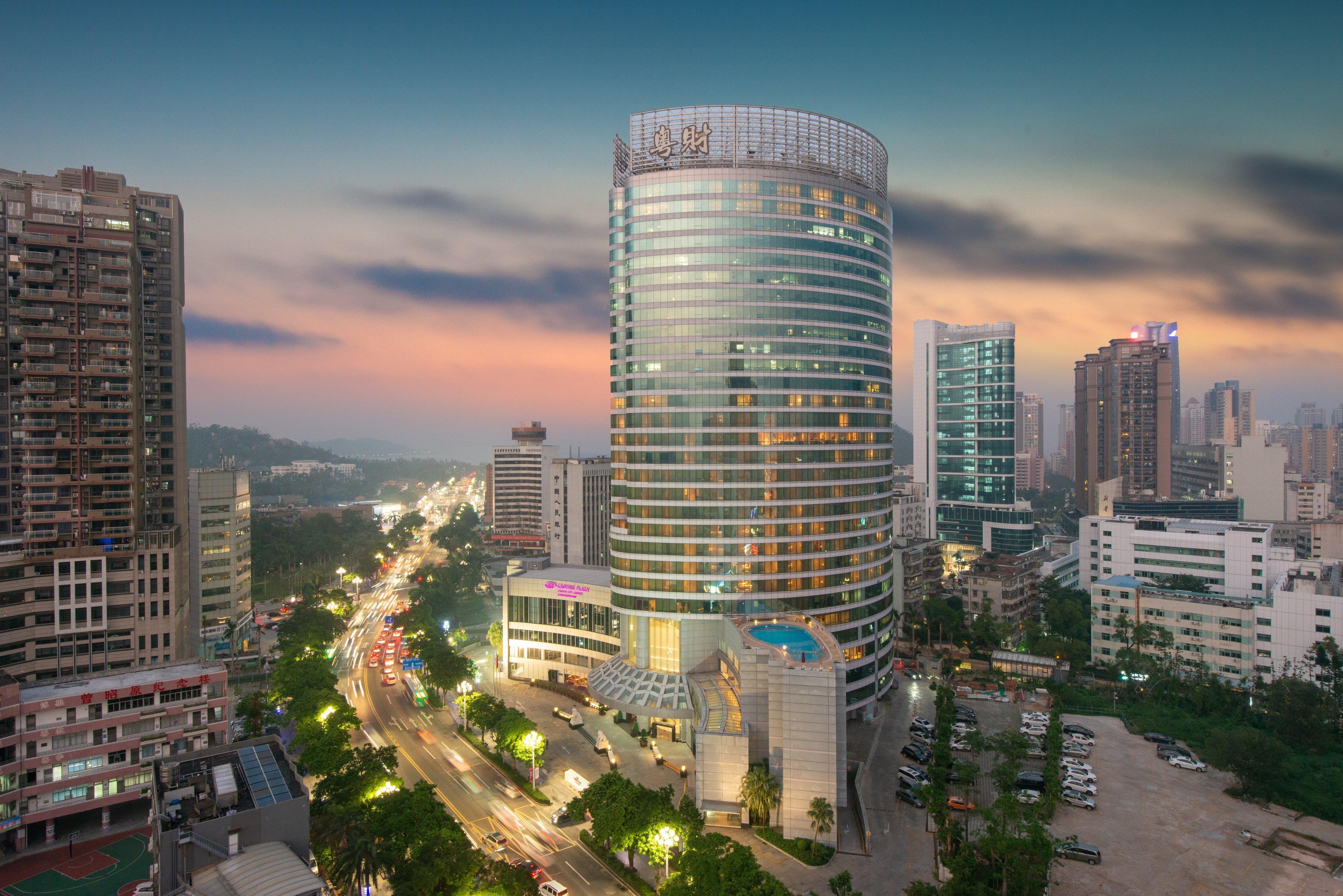 Crowne Plaza Zhuhai City Center By Ihg - Offers Free One-Way Shuttle To Chimelong Ocean Kingdom Exterior photo