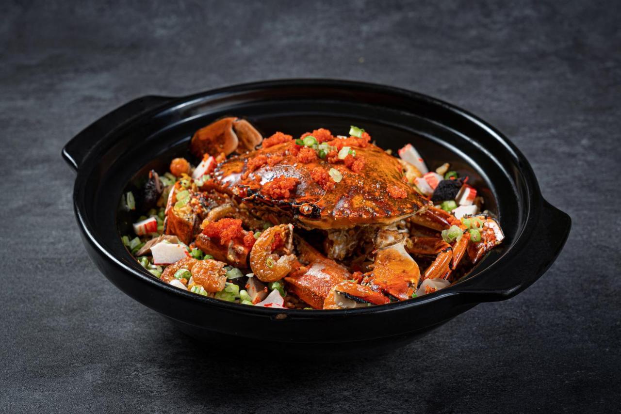 Crowne Plaza Zhuhai City Center By Ihg - Offers Free One-Way Shuttle To Chimelong Ocean Kingdom Exterior photo