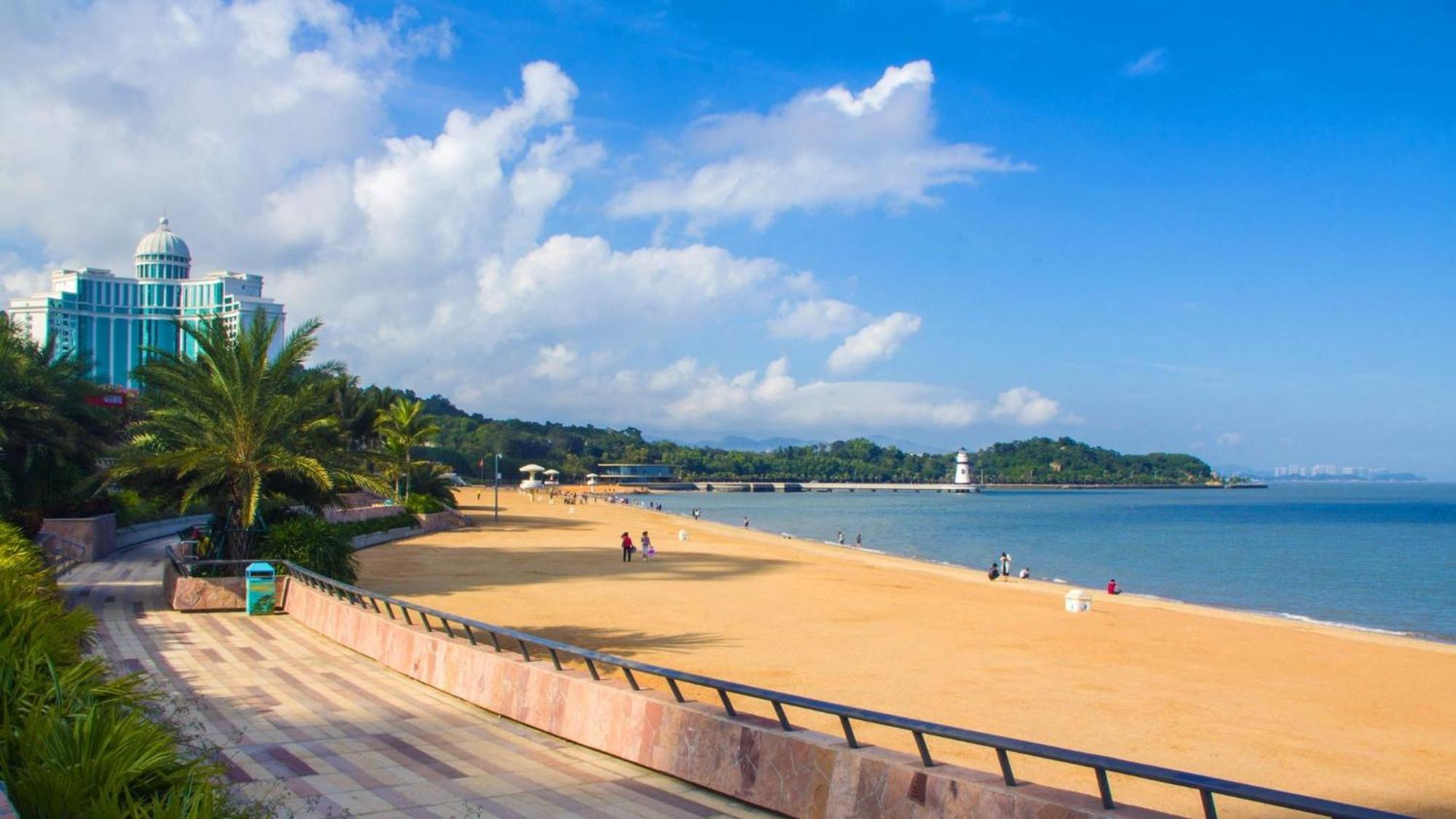 Crowne Plaza Zhuhai City Center By Ihg - Offers Free One-Way Shuttle To Chimelong Ocean Kingdom Exterior photo